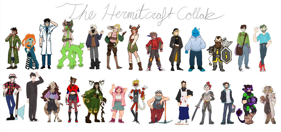 Hermitcraft Collab