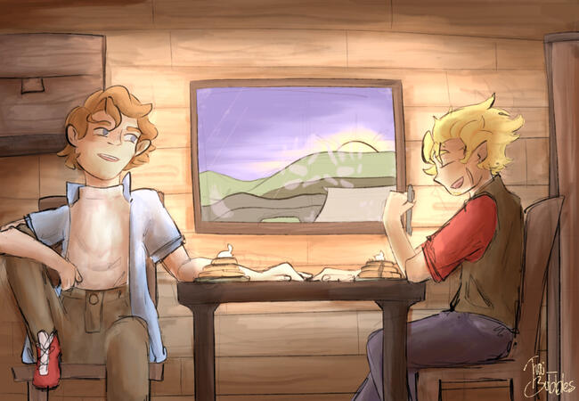 Handprints & Pancakes