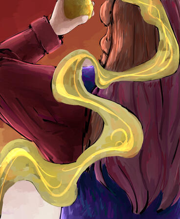 Hold the Golden Apple