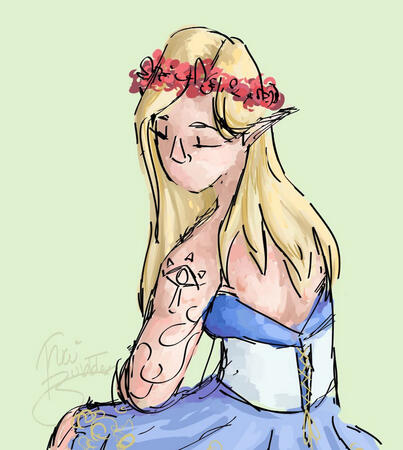 Zelda doodle